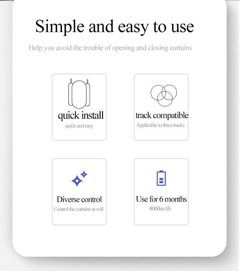 The Smart Curtain Actuator is compatible with Tuya and supports Zigbee 3.0 for voice remote control.