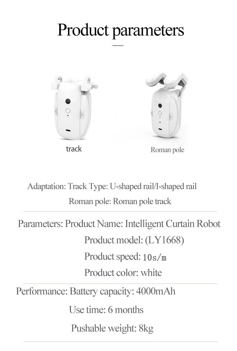 The Smart Curtain Actuator is compatible with Tuya and supports Zigbee 3.0 for voice remote control.