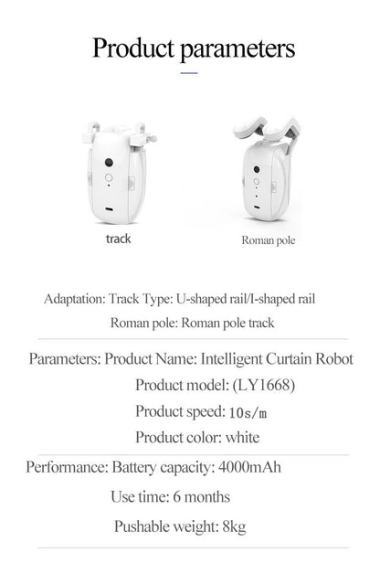 The Smart Curtain Actuator is compatible with Tuya and supports Zigbee 3.0 for voice remote control.