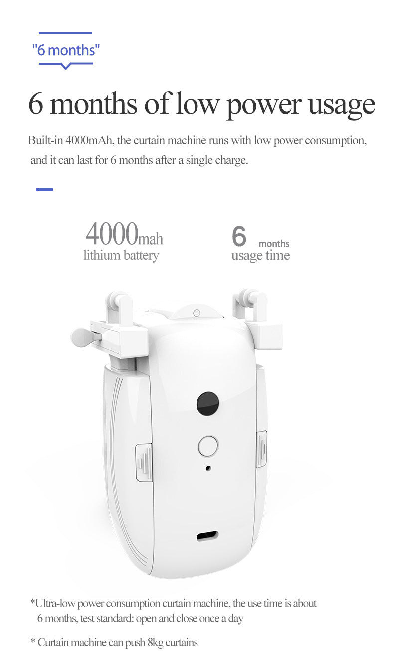 The Smart Curtain Actuator is compatible with Tuya and supports Zigbee 3.0 for voice remote control.