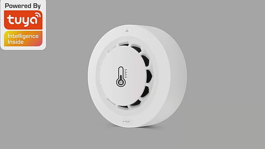 Whole-house Fire and Smoke Alarm Detector Carbon Monoxide Detector